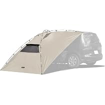 Amazon | FIELDOOR 【完全遮光】 カーサイドタープ カーサイドテント